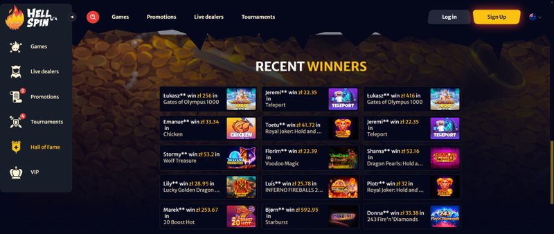 Experience the Thrill of Hellspin Casino in Australia Today