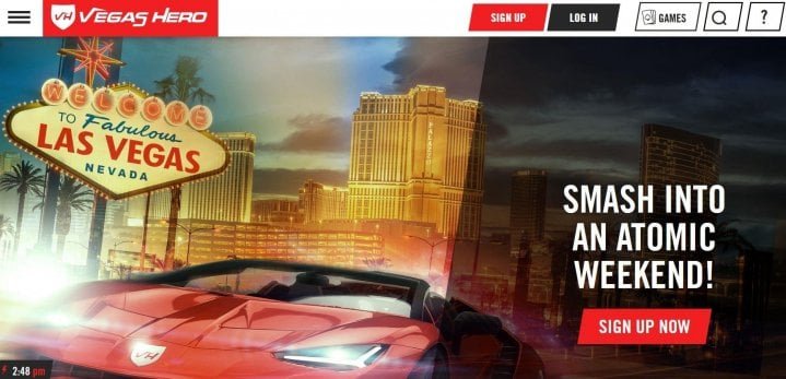 Discover a World of Non-Stop Action at Vegashero Casino UK Site